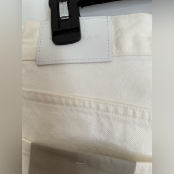 Everlane Womens The Painter Jean Bone White Size sz 27NWT $128 - Picture 13 of 13